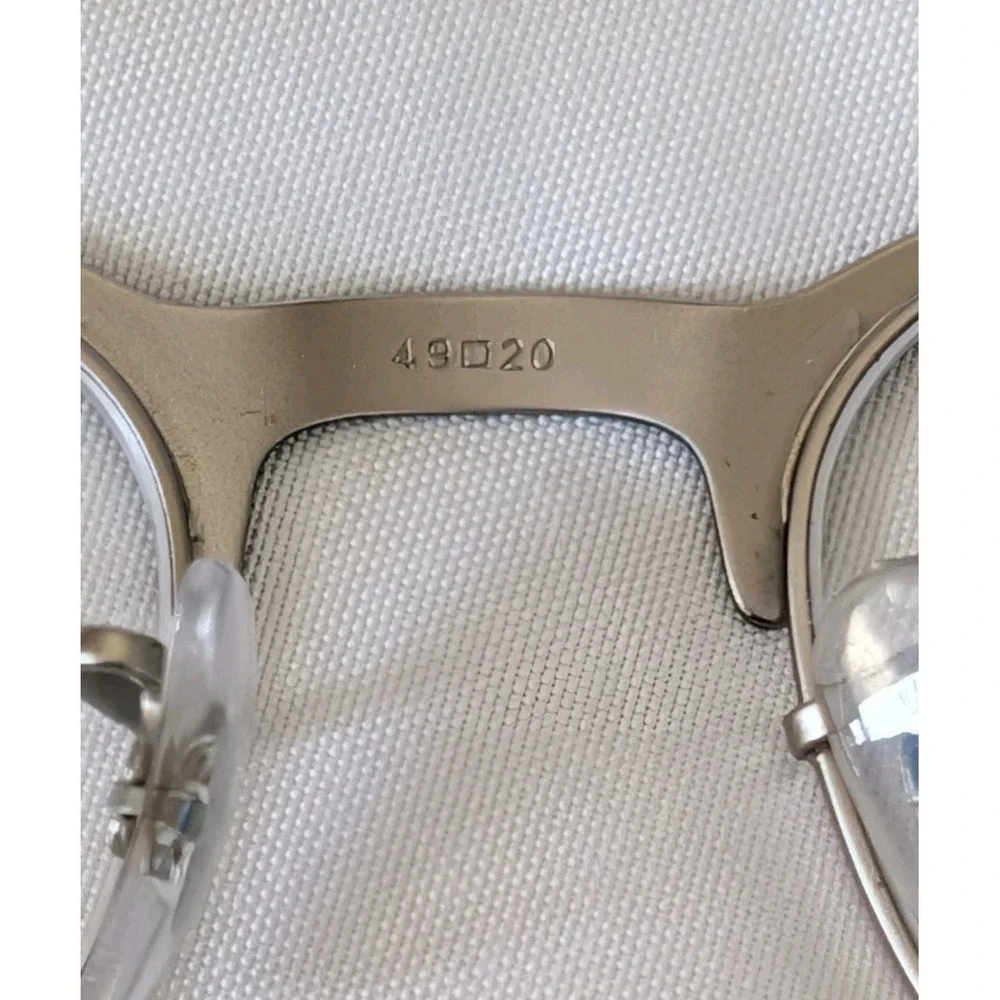 Ray-Ban RB‎ 6317 2832 49-20-140 Black/Silver Eyeglasses Frame Only
